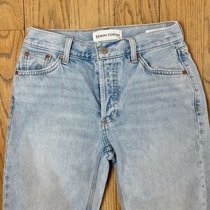 Aritzia Denim Forum Women’s The '90s Joni Lo-Rise Loose Jean Size 25